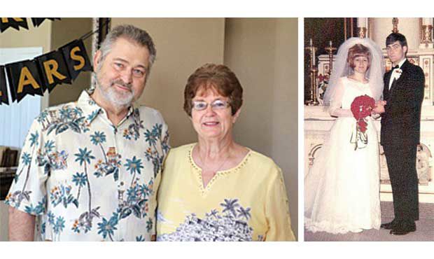 Happy 50th Wedding Anniversary!